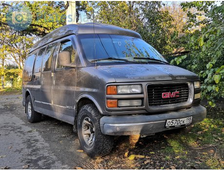 о570ск198, GMC Savana