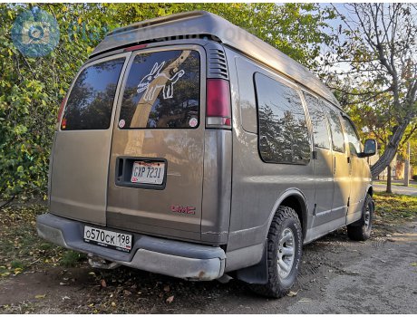 о570ск198, GMC Savana