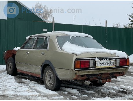 р560ом116, Nissan Laurel