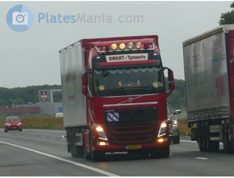 16-BJH-6, Volvo FH