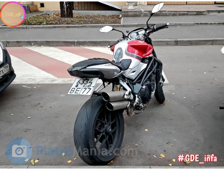 6334 ве 77, MV Agusta Brutale