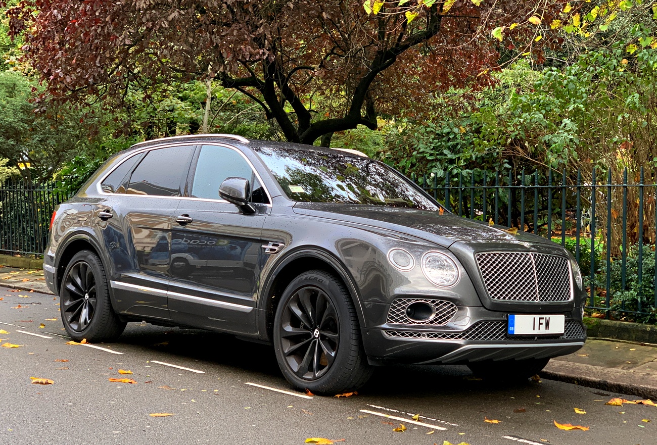 1FW, Bentley Bentayga 1st gen (PL71), 2016–2020