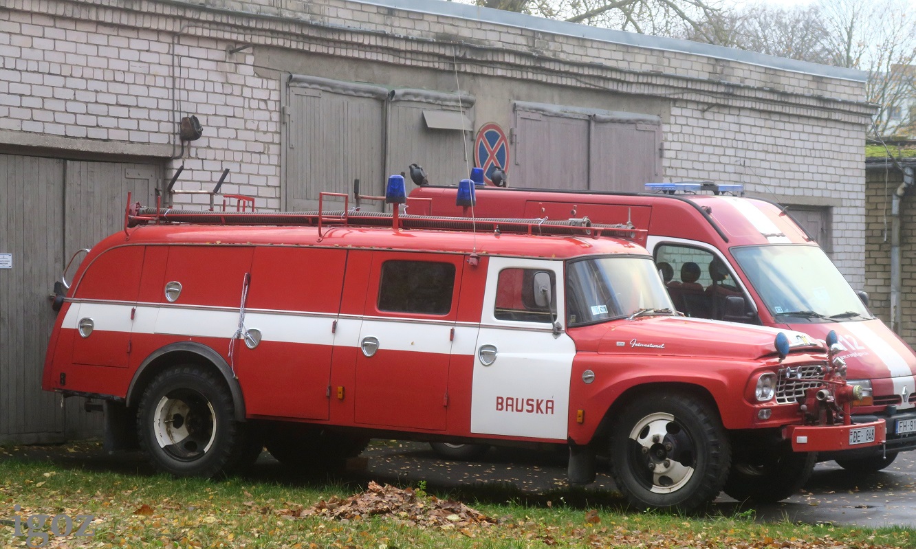 DE-848, International C-Series 