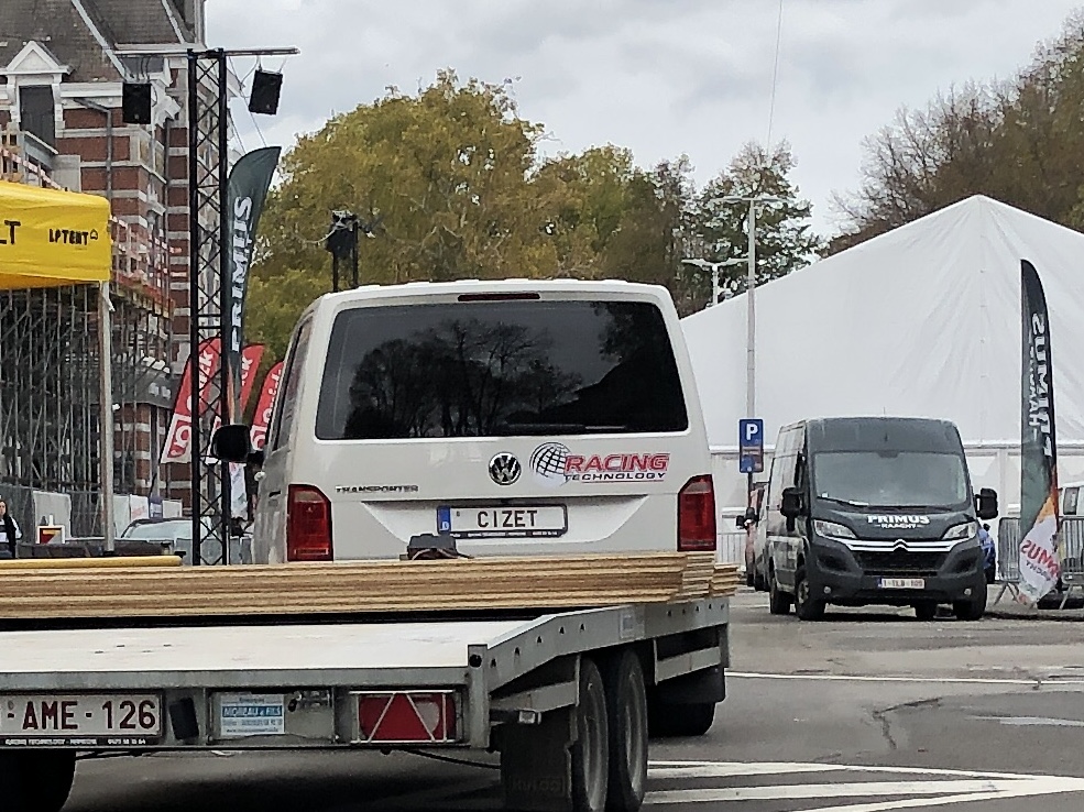 CIZET, Volkswagen Transporter 6th gen Van (T6) (SG), 2015–2019