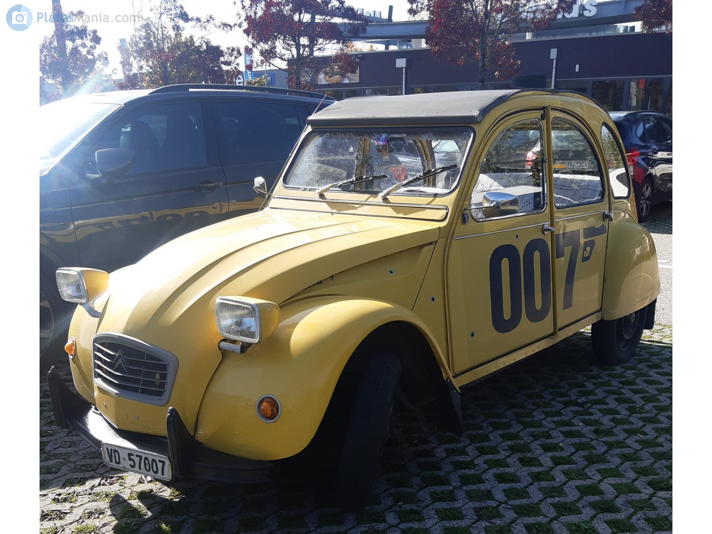 VD 57007, Citroёn 2CV 1st gen Sedan, 1949–1990