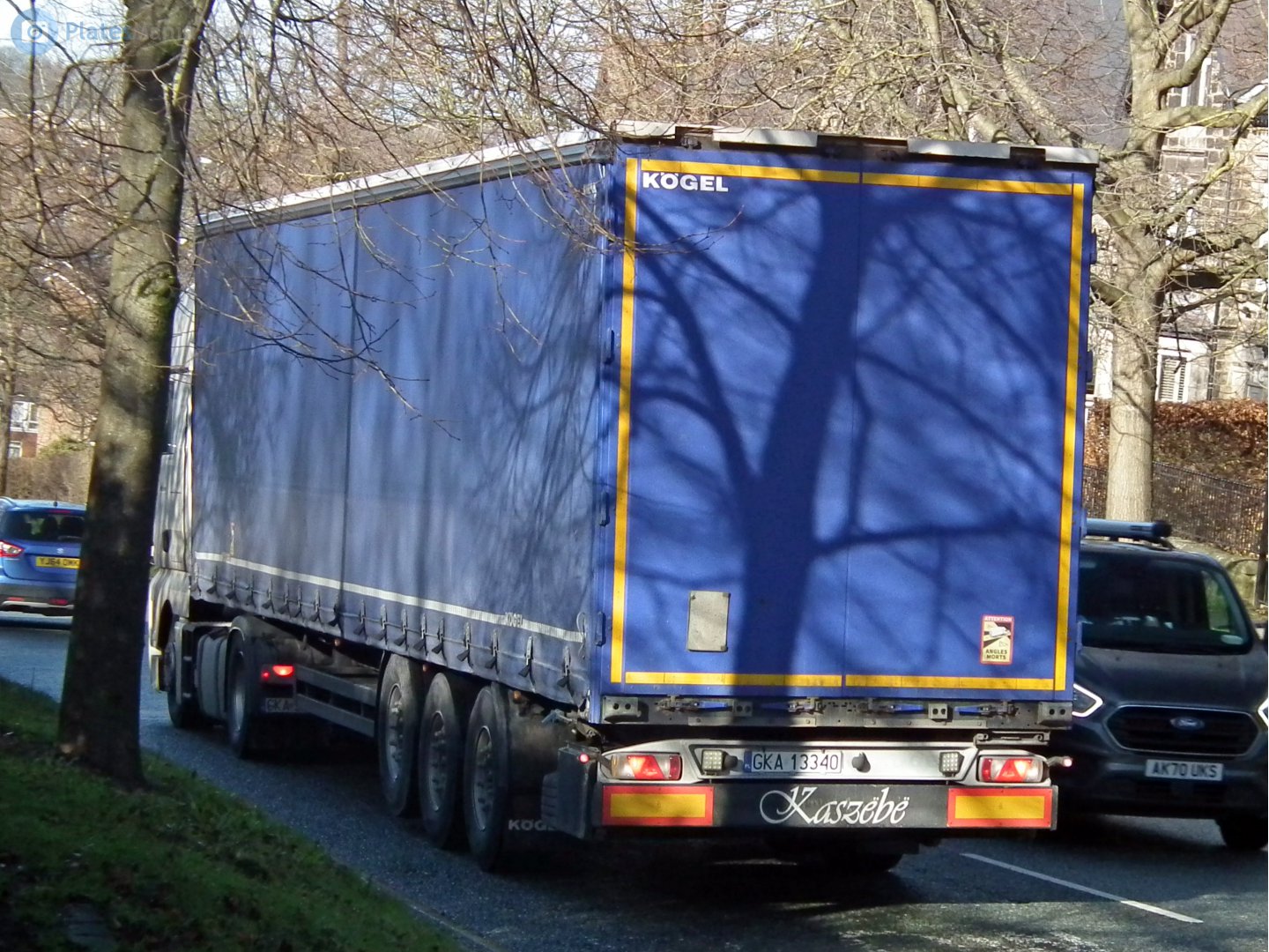 GKA 13340, Kögel S/SC/SI/SN/SP/SV/SF/SW/GN 