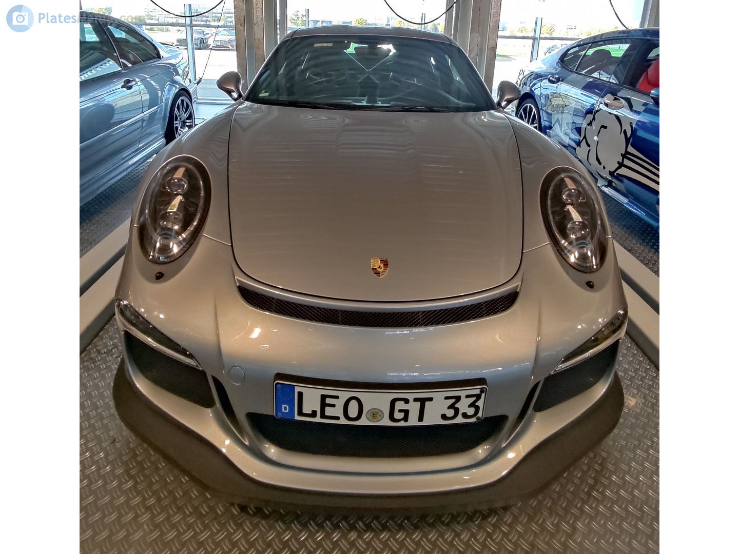 LEO GT 33, Porsche 911 7th gen Coupé (991.1), 2011–2017