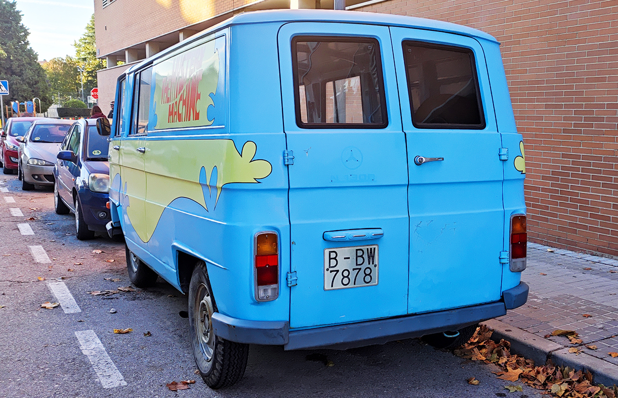 B 7878 BW, Mercedes-Benz N-Series 