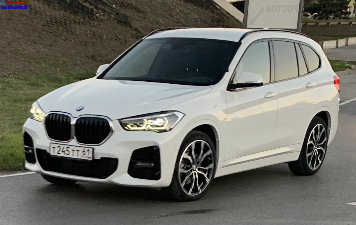 т 245 тт 61, BMW X1 2nd gen (F48), 2015­–2022