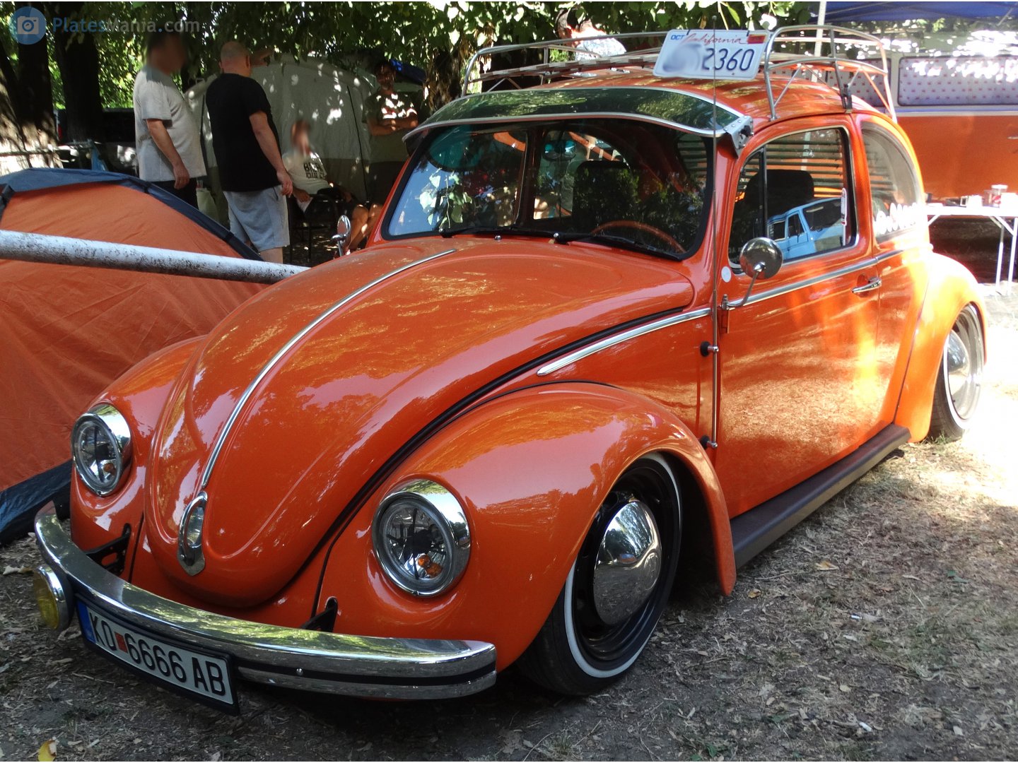 KO 6666 AB, Volkswagen Beetle 1st gen Sedan (Type 1), 1938­–2003