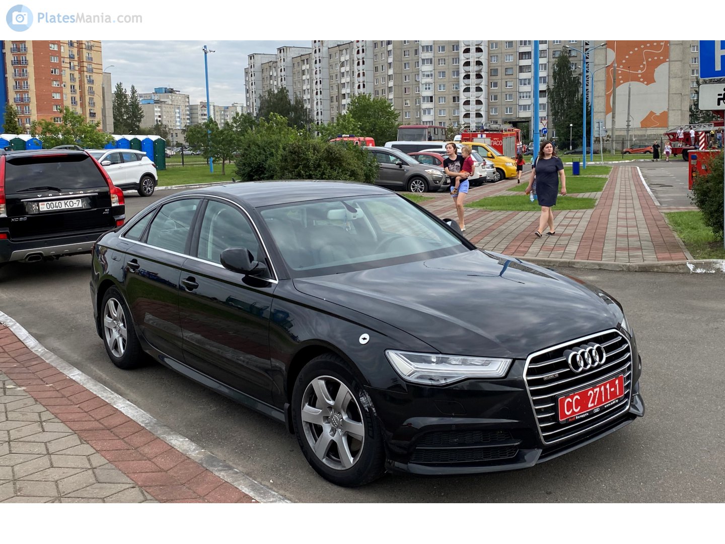 CC 2711-1, Audi A6 4th gen Sedan (C7/4G2/4GC), 2011–2018