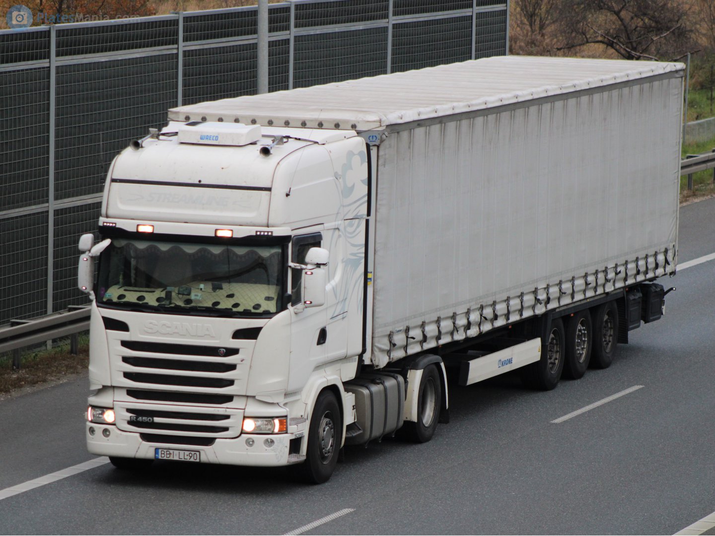 BBI LL90, Scania R-Series 1st gen, 2004­–2017