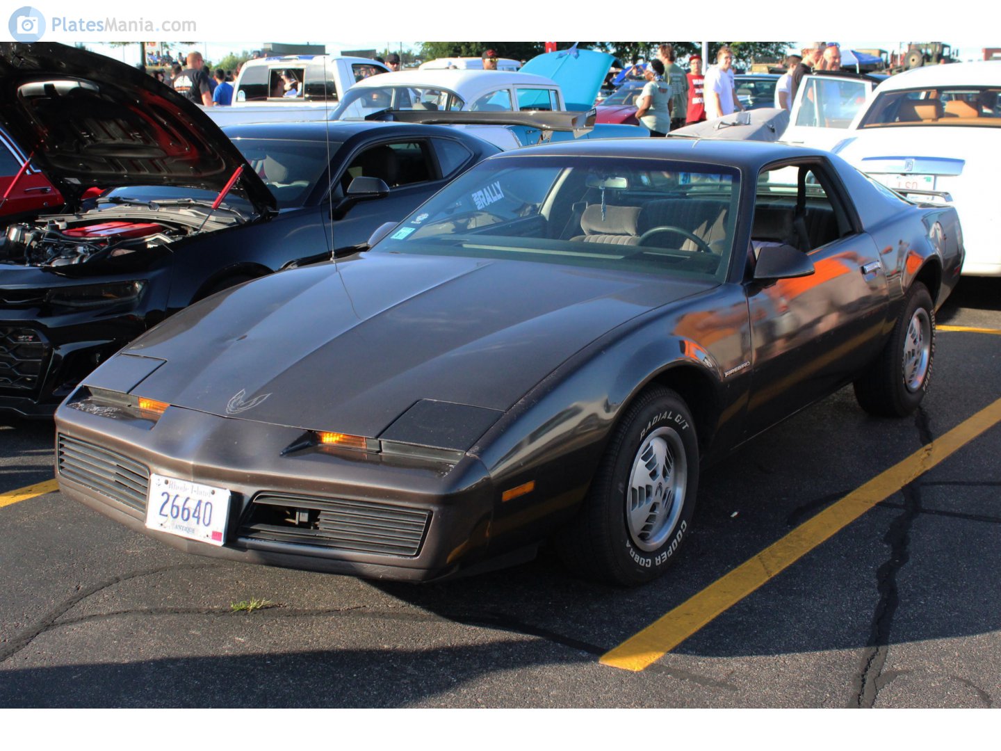 26640, Pontiac Firebird 3rd gen Coupé (87; F-body), 1981–1990