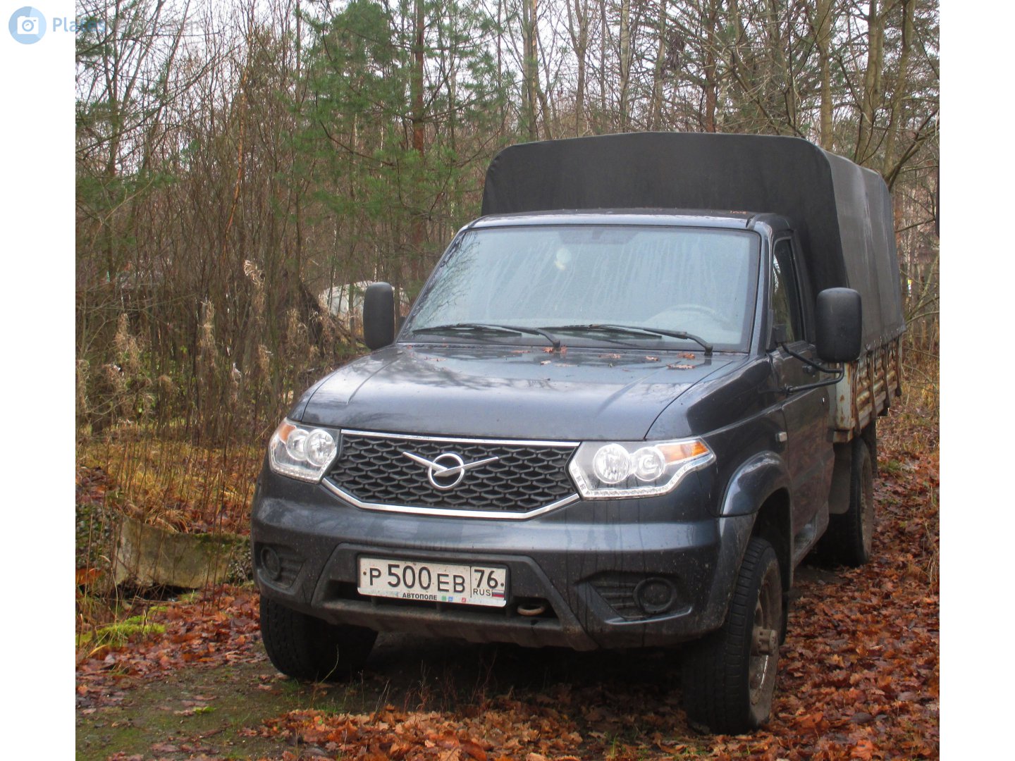 р 500 ев 76, UAZ 23602 Cargo 1st gen, facelift, 2014–2018
