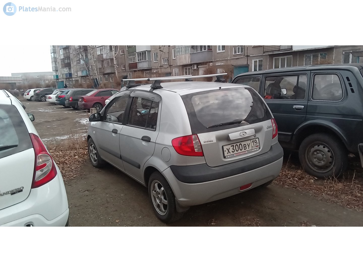 х 300 ву 19, Hyundai Getz 1st gen 5-door Hatch (TB), facelift, 2005–2011