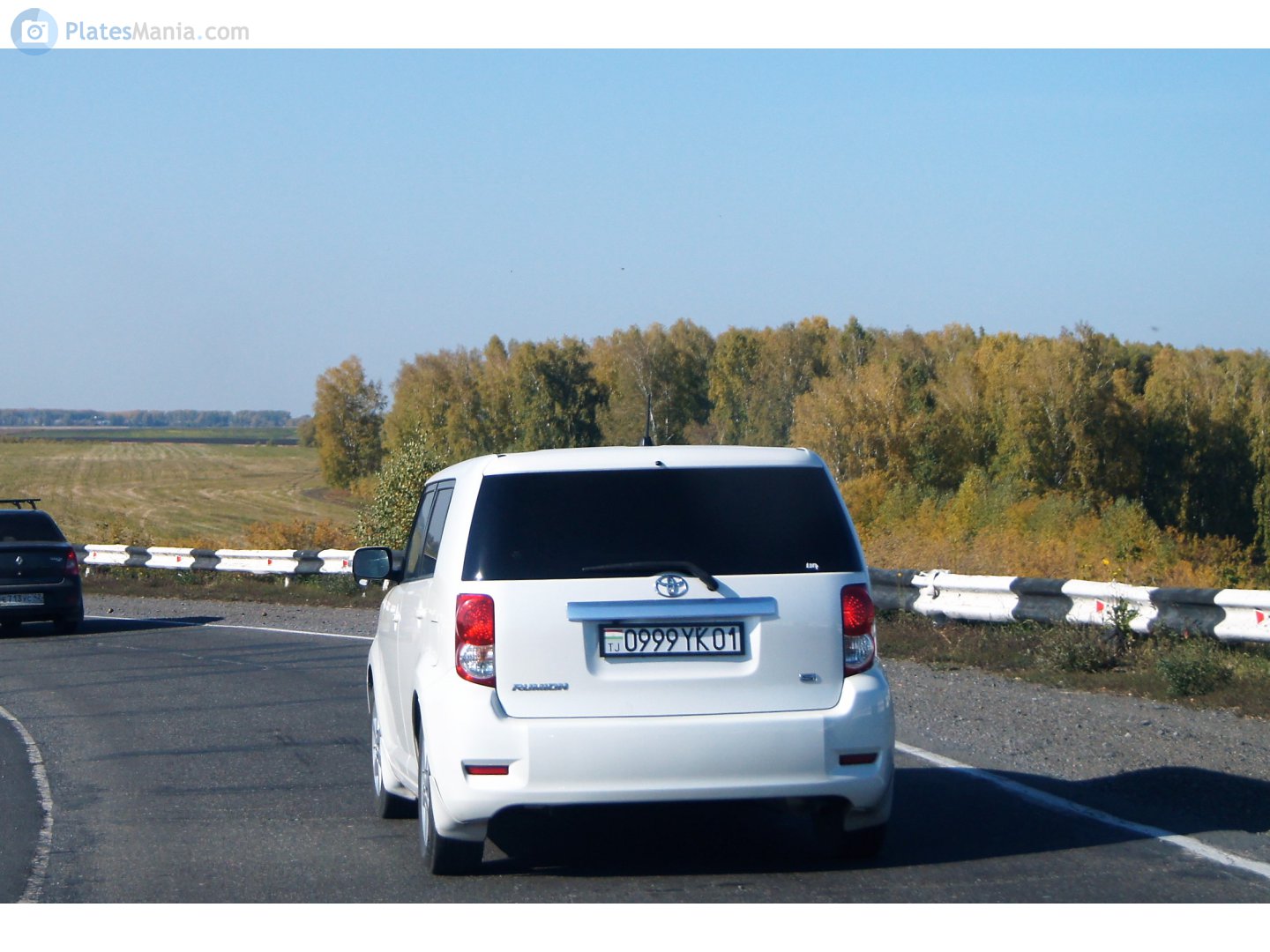 0999YK01, Toyota Corolla Rumion 1st gen (E150), 2007–2015