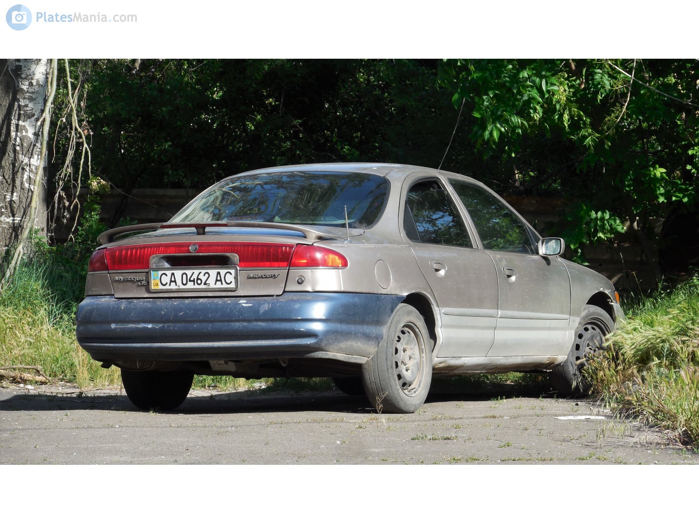 CA 0462 AC, Mercury Mystique 1st gen (CDW162), facelift, 1998–2000