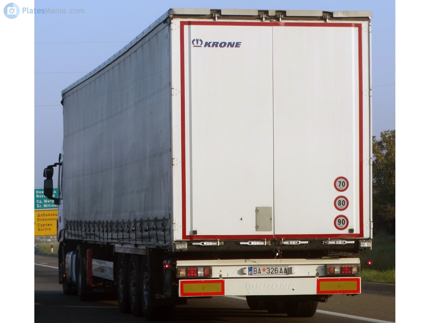 BA 326AA, Krone Profi Liner 