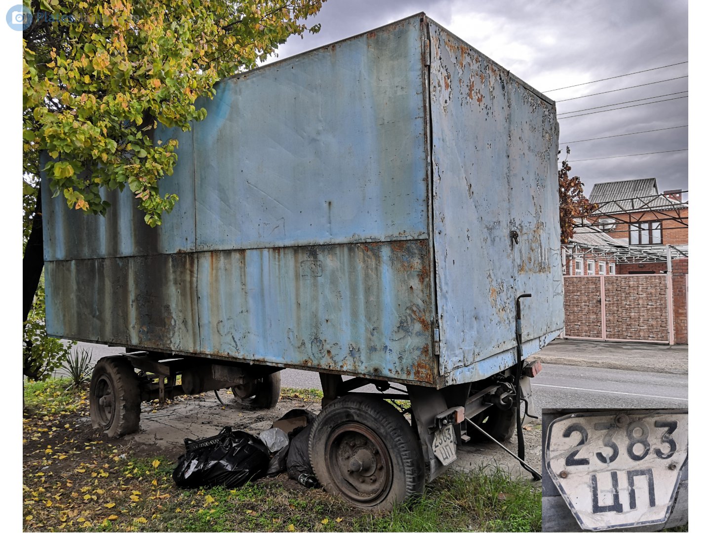 2383 ЦП, Trailers (1977) 