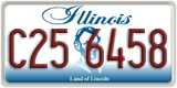 Illinois, A12 3456