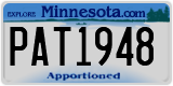 Minnesota, Apportioned (PAB1234)