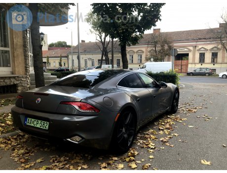 AA CP-582, Fisker Karma