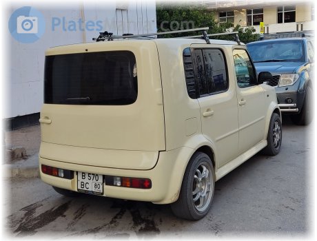 в570вс80, Nissan Cube