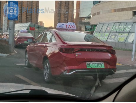 黑E·F07097, Geely Emgrand L