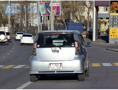 т924сс124, Toyota Passo