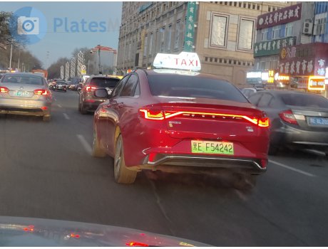 黑E·F54242, Geely Emgrand L