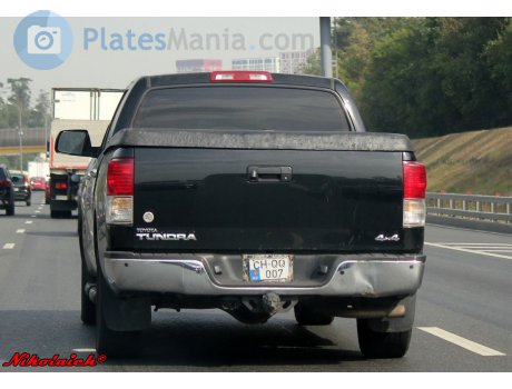 CH QQ 007, Toyota Tundra