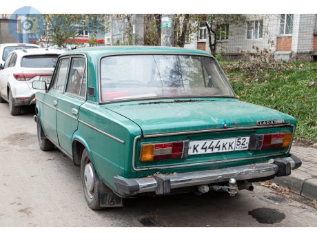 к444кк52, Lada (VAZ) 2106