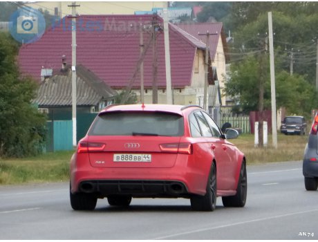 в888вв44, Audi RS6