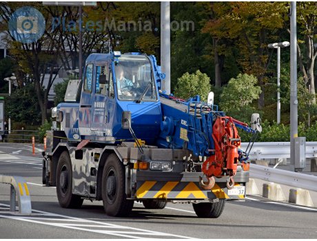 神戸 900 さ 37, Kobelco RK-Series