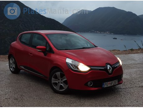 PG HP287, Renault Clio
