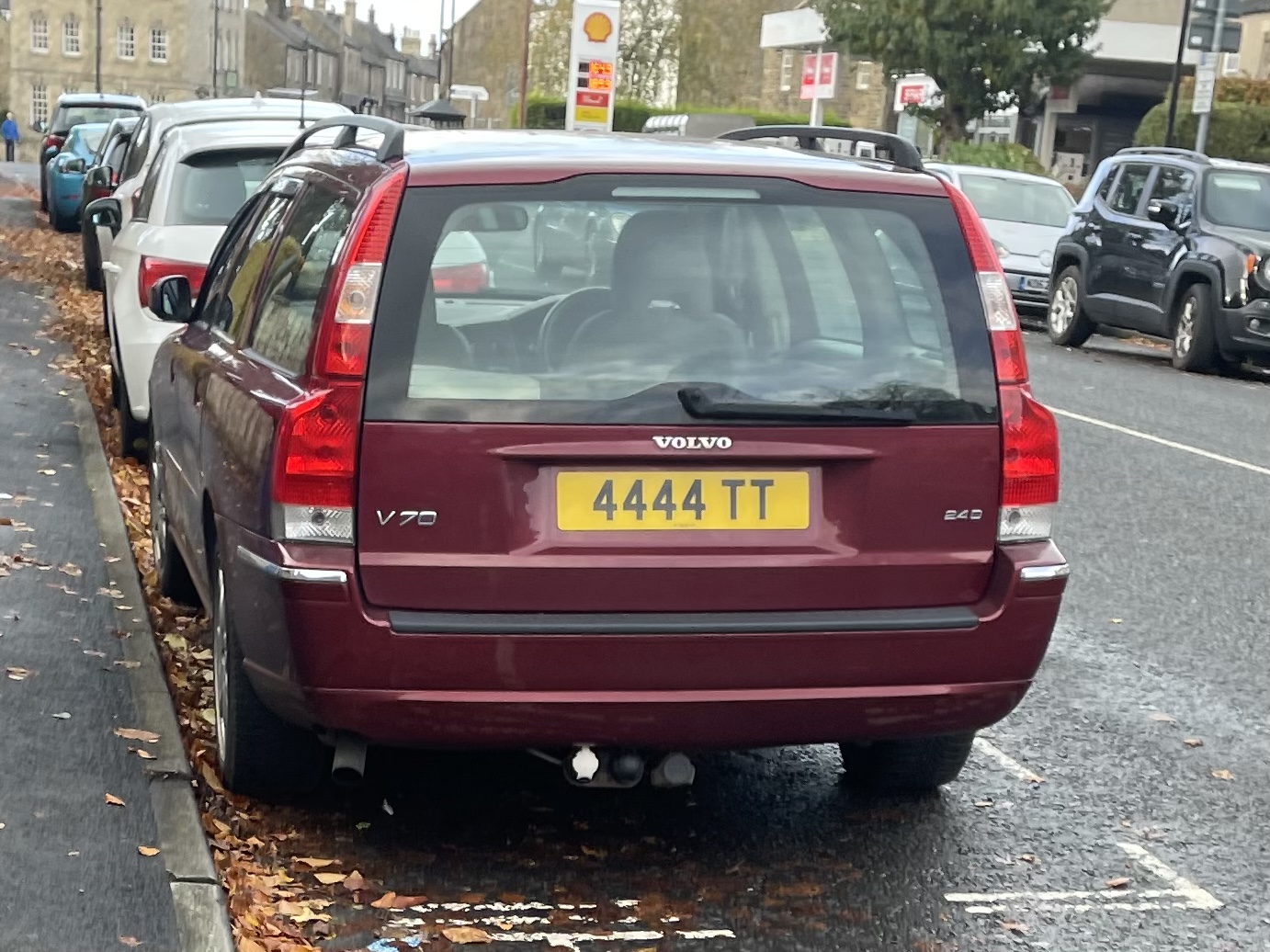 4444TT, Volvo V70 2nd gen (285), 2000–2007