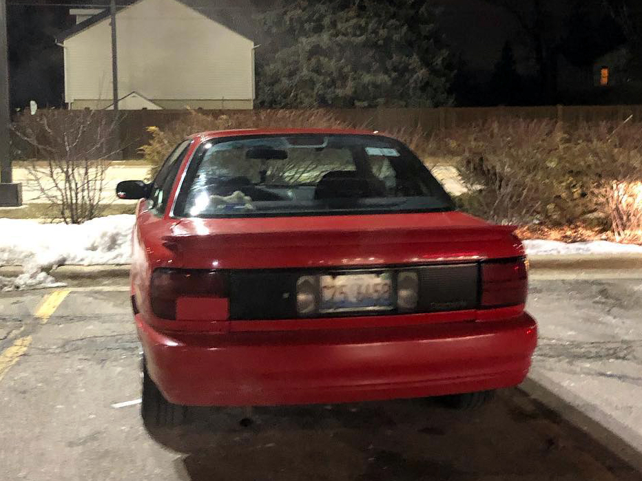 C25 6458, Oldsmobile Achieva 1st gen Coupé (37; N-body), 1991–1997