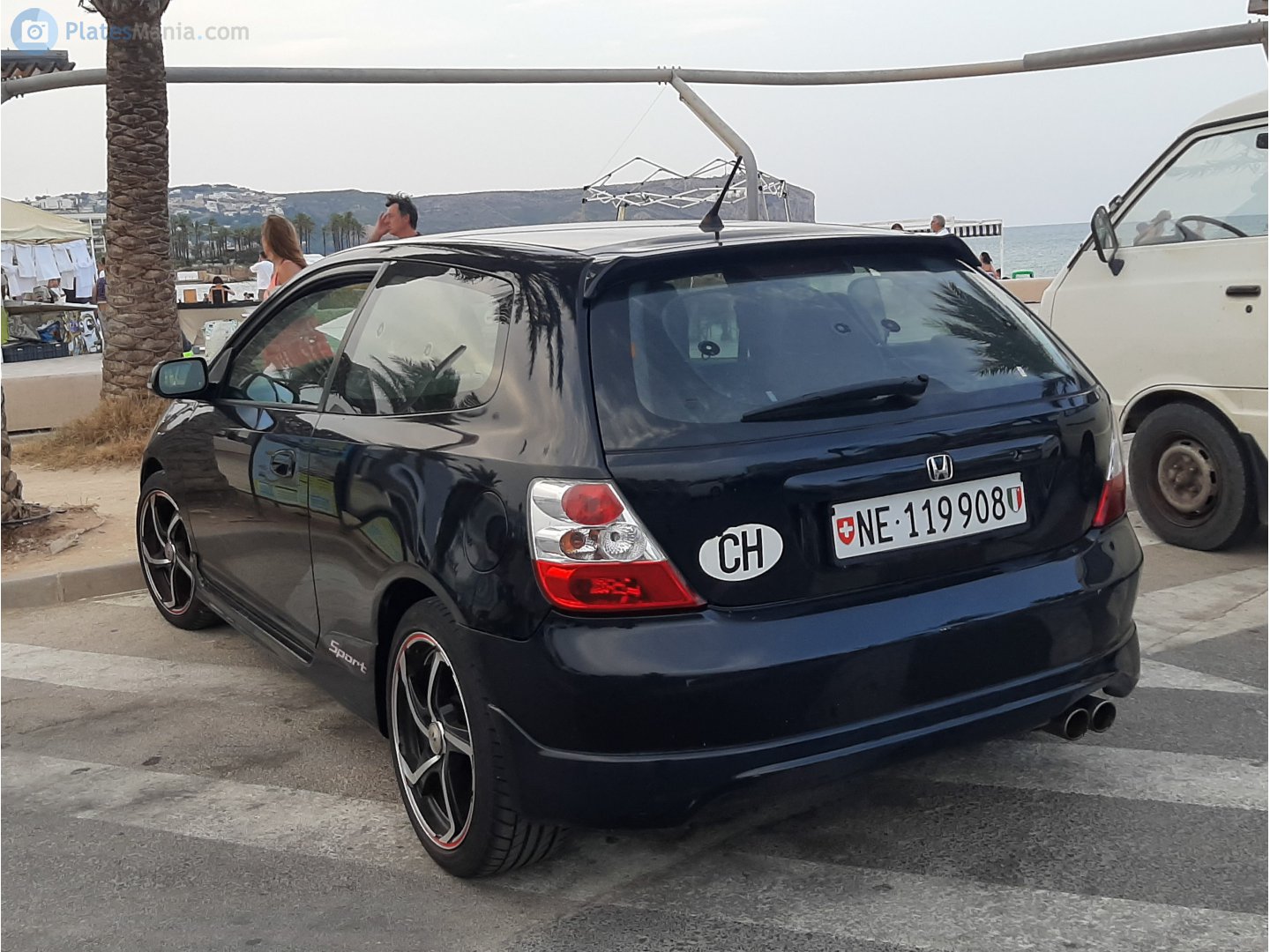 NE 119908, Honda Civic 7th gen 3-door Hatch (EP), 2000–2005