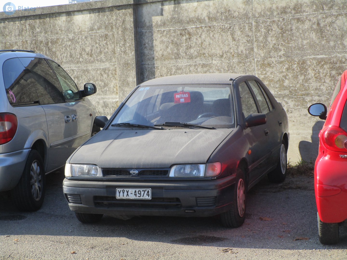 YYX-4974, Nissan Sunny 7th gen 5-door Liftback (N14; EU-market), 1990–1996