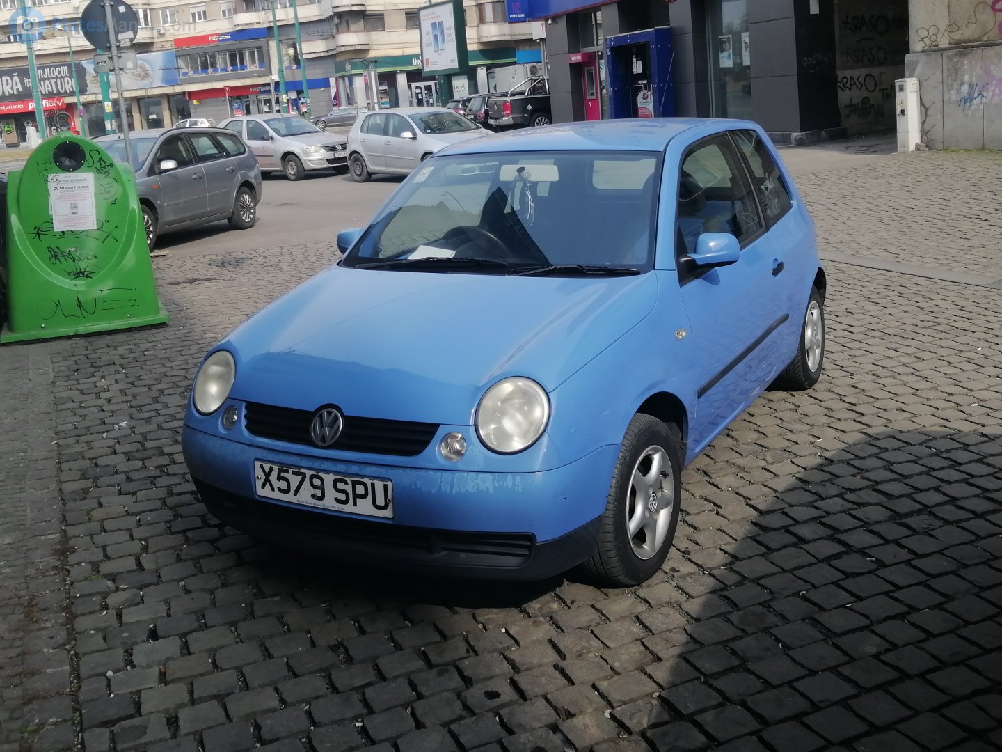 X579SPU, Volkswagen Lupo 1st gen (6X1), 1998–2005
