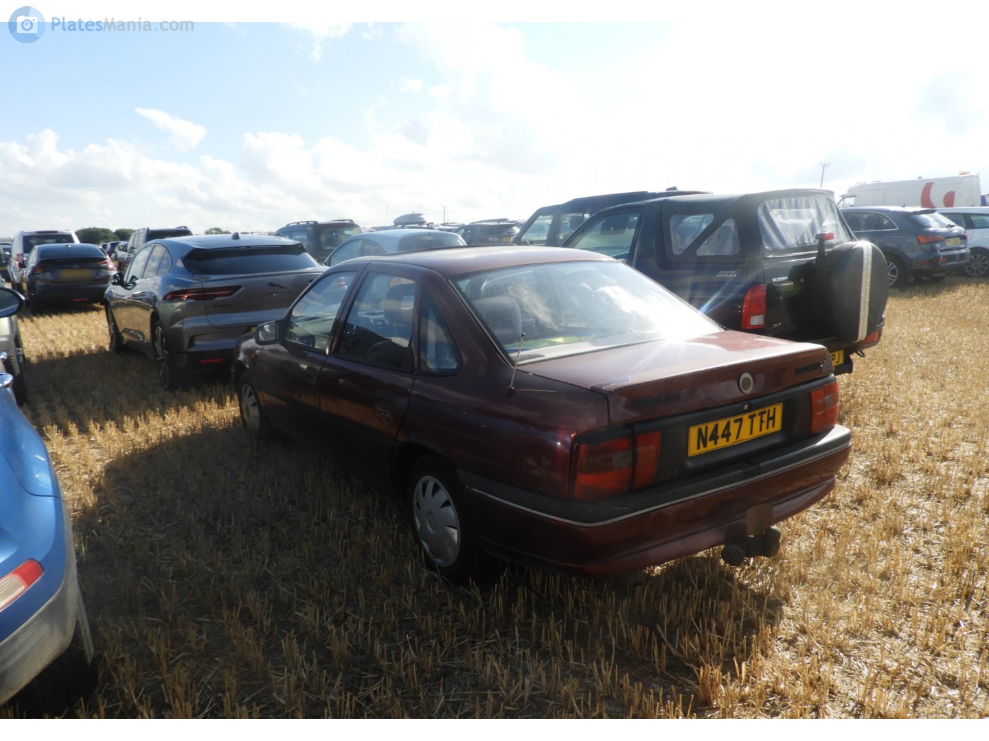 N447TTH, Vauxhall Cavalier 3rd gen Sedan (A; J89), 1988–1995