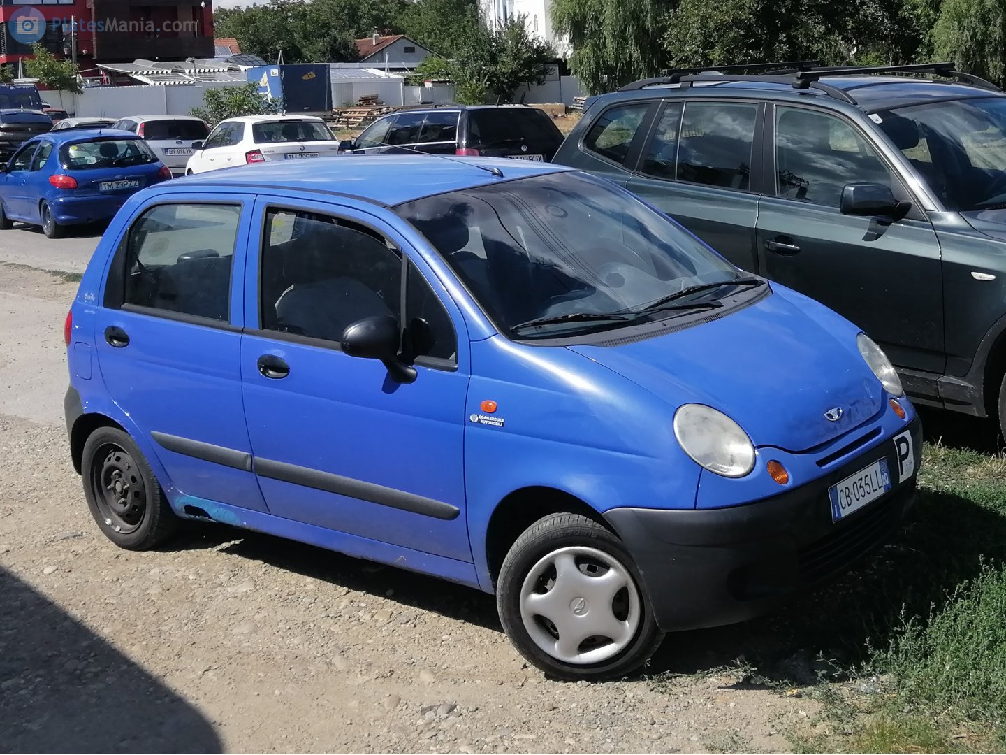 CB 035 LL, Daewoo Matiz 1st gen (M150), facelift, 2000­–2011  (­–2015 for CIS-market)