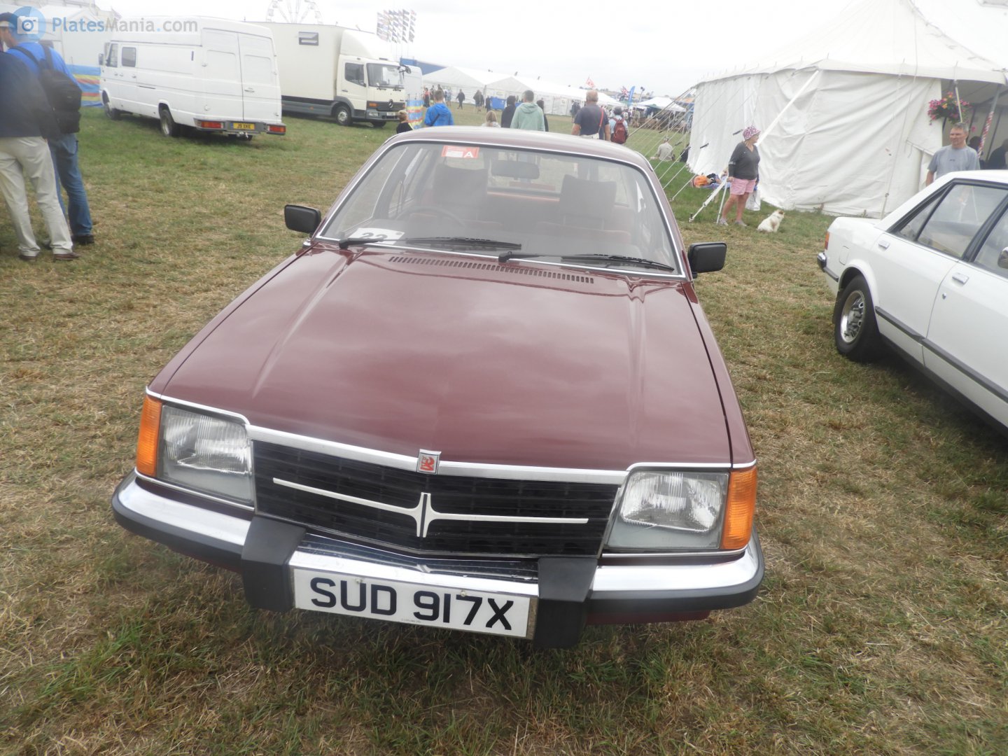 SUD917X, Vauxhall Viceroy 1st gen Sedan, 1978–1982