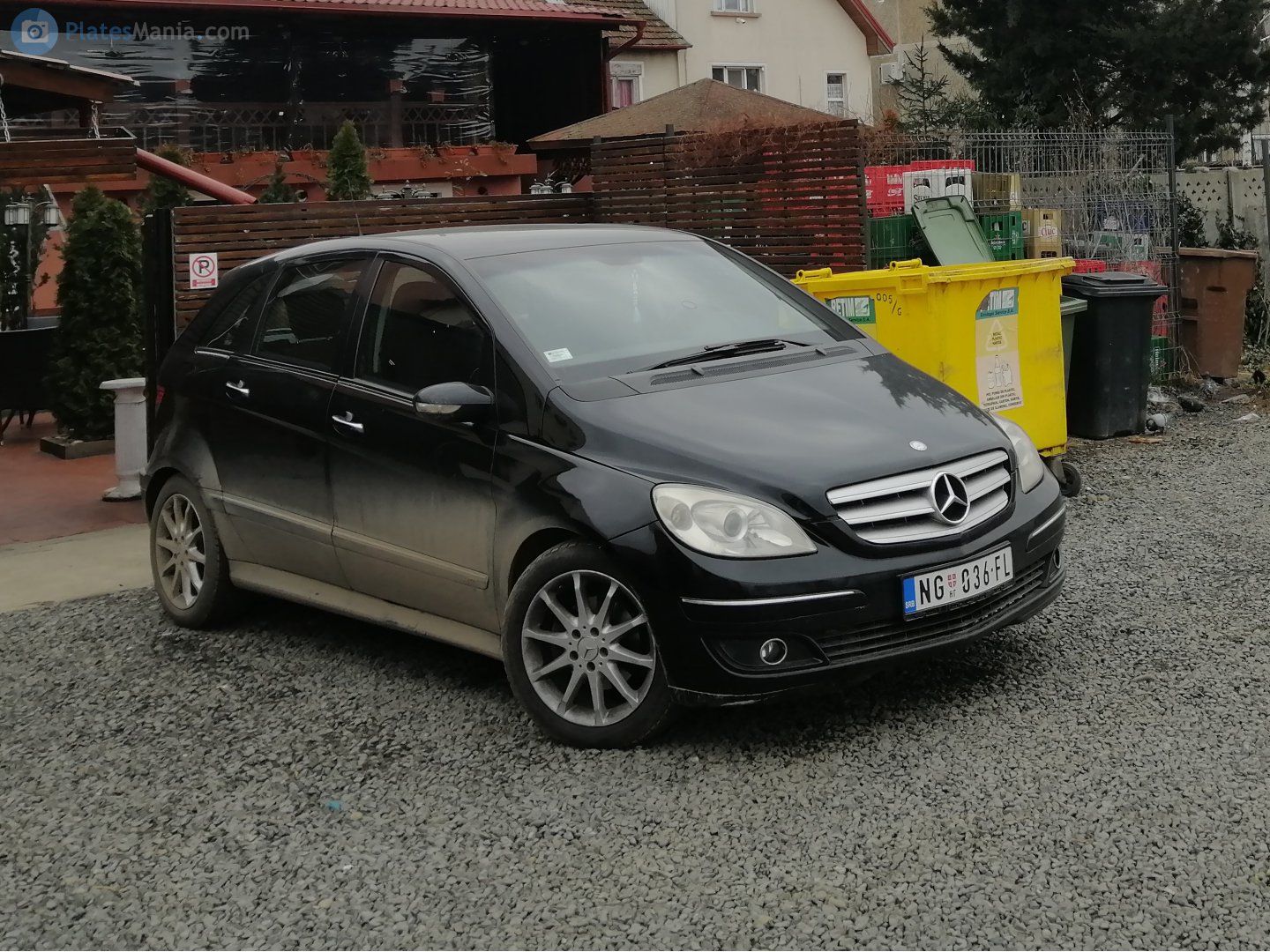 NG 036-FL, Mercedes-Benz B-Klasse 1st gen (W245), 2005–2011
