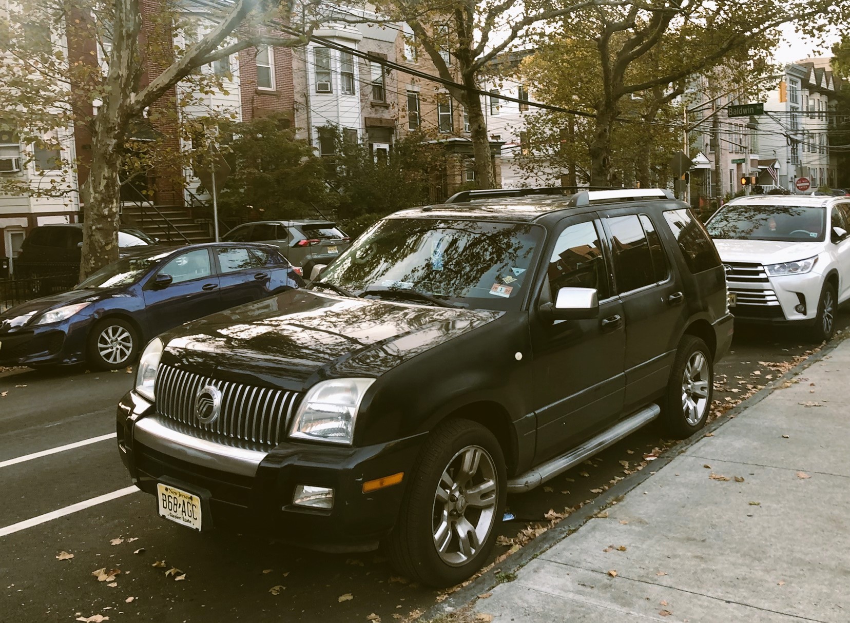 B68-AGC, Mercury Mountaineer 3rd gen (U251), 2005–2010