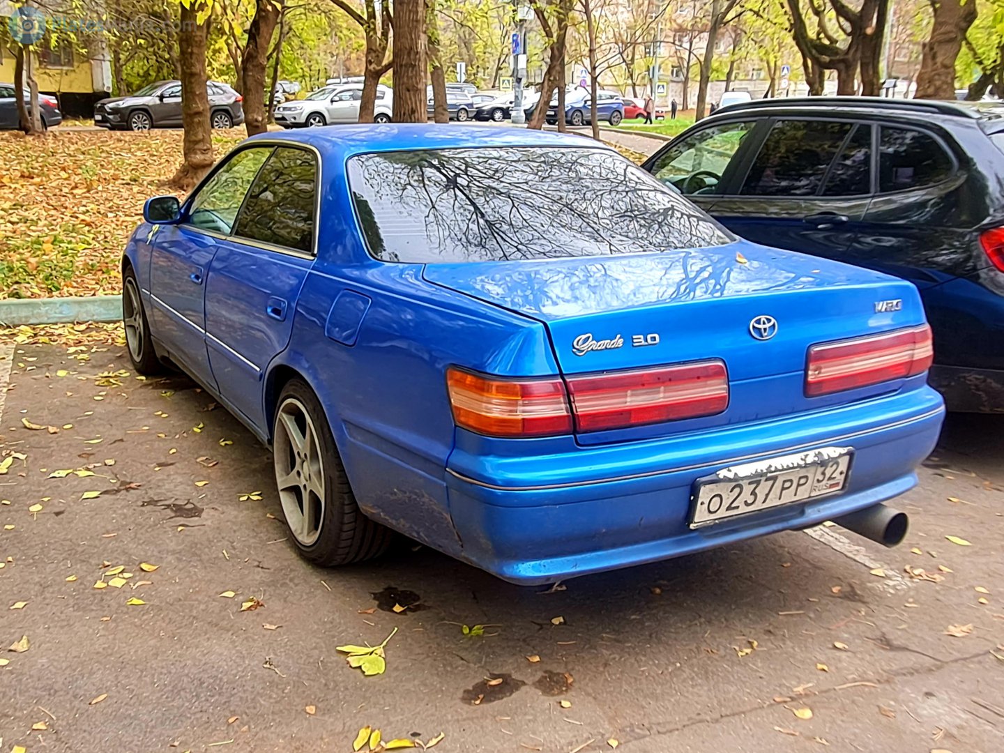 о 237 рр 32, Toyota Mark II 8th gen Hardtop (X100), 1996–2000