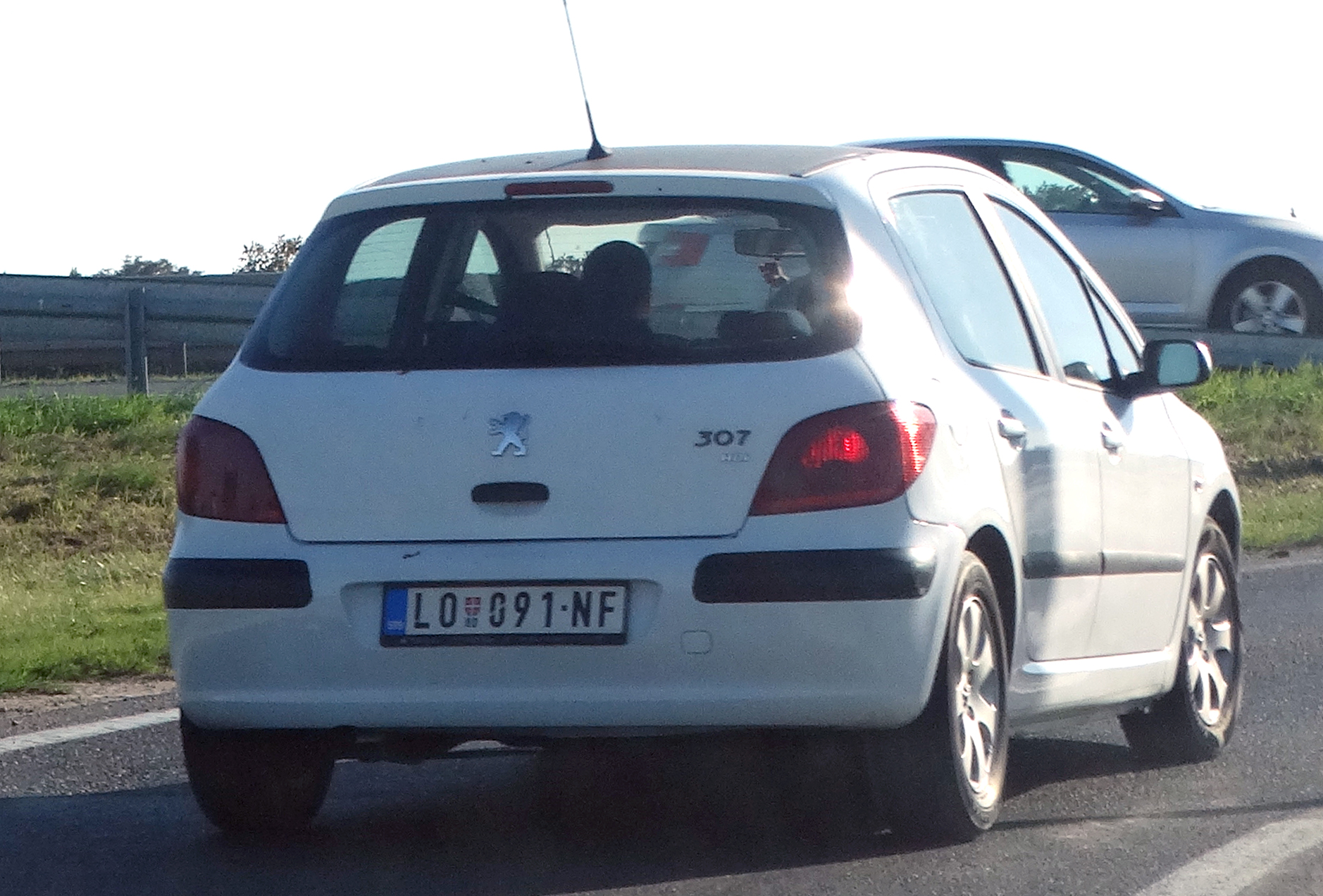 LO 091-NF, Peugeot 307 1st gen 5-door Hatch (T5/T6), 2001–2008 (–2011 for LATAM- and –2014 for CN-market)
