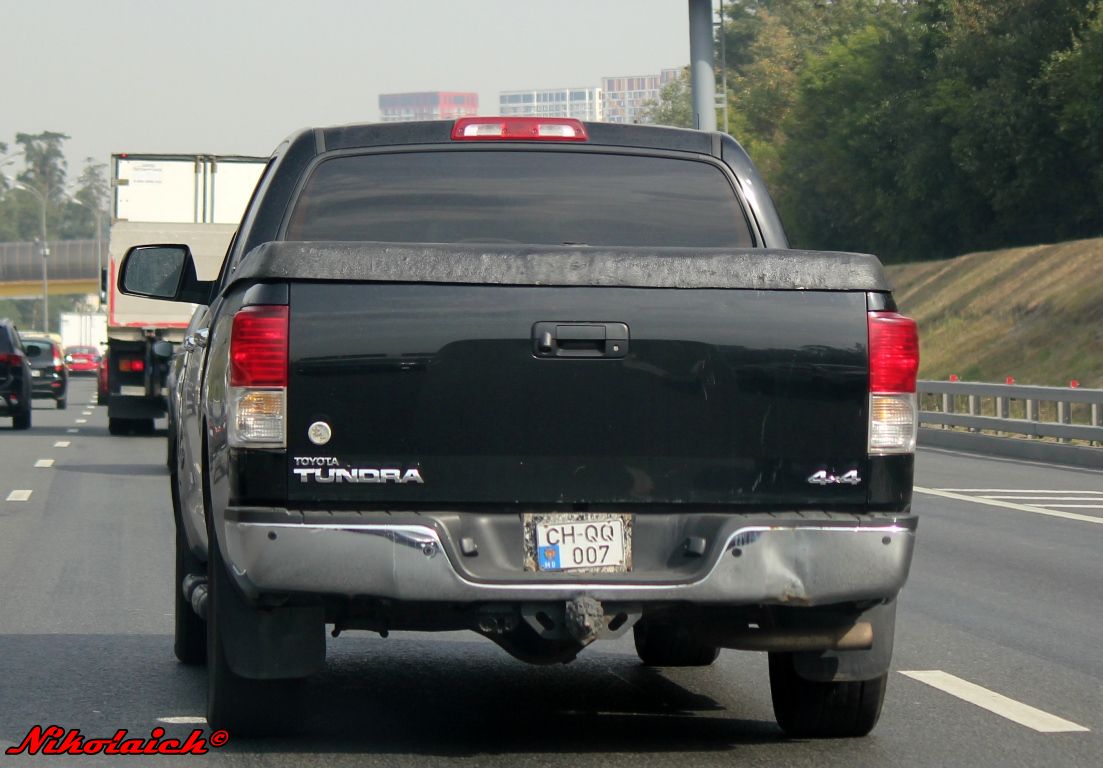 CH QQ 007, Toyota Tundra 