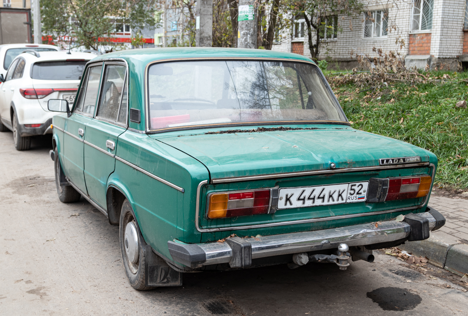к 444 кк 52, Lada (VAZ) 2106 Жигули (1300/ 1500 /1600), 1976–2006