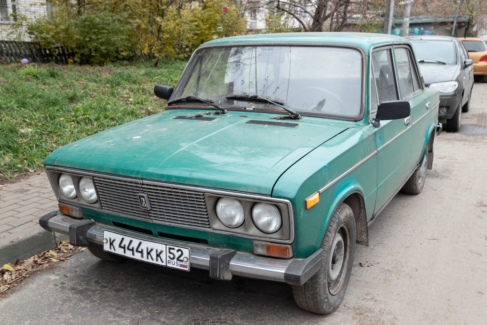 к 444 кк 52, Lada (VAZ) 2106 Жигули (1300/ 1500 /1600), 1976–2006